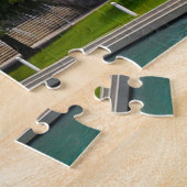 Knoxville Tennessee. Jigzaag Puzzle Legpuzzel (Zijkant)