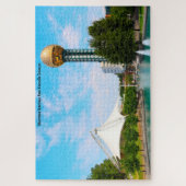 Knoxville Tennessee. Jigzaag Puzzle Legpuzzel (Verticaal)