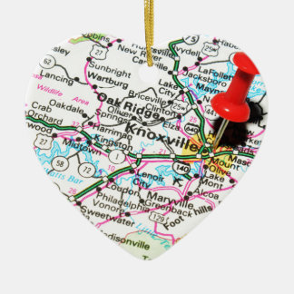 Knoxville, Tennessee Keramisch Ornament