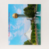 Knoxville Tennessee. kerstcadeautjes Legpuzzel (Verticaal)