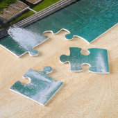 Knoxville Tennessee. kerstcadeautjes Legpuzzel (Zijkant)