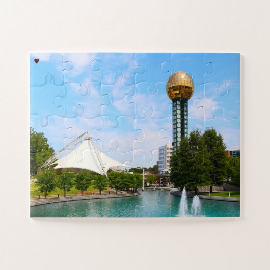 Knoxville Tennessee Legpuzzel (Horizontaal)
