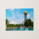 Knoxville Tennessee Legpuzzel (Horizontaal)