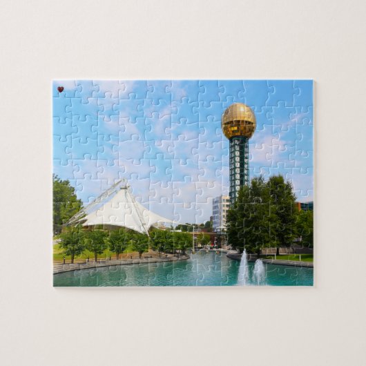 Knoxville Tennessee Legpuzzel (Horizontaal)