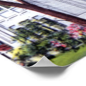 Knoxville Tennessee McGhee Library Poster (Hoek)