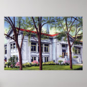 Knoxville Tennessee McGhee Library Poster (Voorkant)