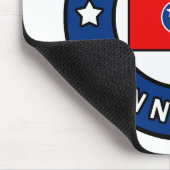 Knoxville Tennessee Muismat (Hoek)