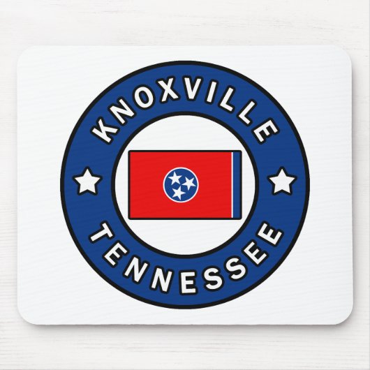 Knoxville Tennessee Muismat (Voorkant)