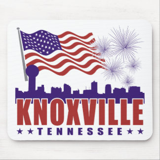 Knoxville Tennessee Patriotic Mousepad Muismat