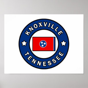 Knoxville Tennessee Poster