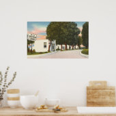 Knoxville Tennessee Poster (Keuken)