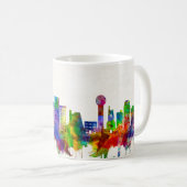 Knoxville Tennessee Skyline Koffiemok (Voorkant rechts)