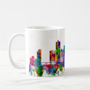 Knoxville Tennessee Skyline Koffiemok