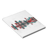 Knoxville Tennessee Skyline Notitieblok (Schuin)