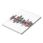 Knoxville Tennessee Skyline Notitieblok (Linkerzijde)