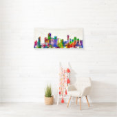Knoxville Tennessee Skyline Spandoek (Insitu)