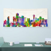 Knoxville Tennessee Skyline Spandoek (Beurs)