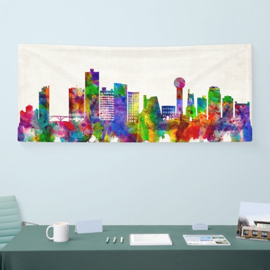 Knoxville Tennessee Skyline Spandoek (Beurs)