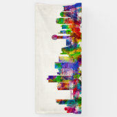 Knoxville Tennessee Skyline Spandoek (Verticaal)