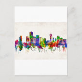 Knoxville Tennessee Skyline Uitnodiging Briefkaart (Voorkant)