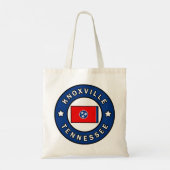 Knoxville Tennessee Tote Bag (Achterkant)