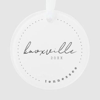 Knoxville, Tennessee Travel Verenigde Staten Eenvo Ornament