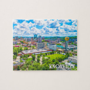Knoxville, Tennessee, Verenigde Staten Legpuzzel