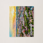 Knoxville, Tennessee, Verenigde Staten Legpuzzel (Verticaal)