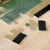 Knoxville Tennessee Vintage Travel Legpuzzel (Zijkant)