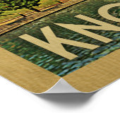 Knoxville Tennessee Vintage Travel Poster (Hoek)