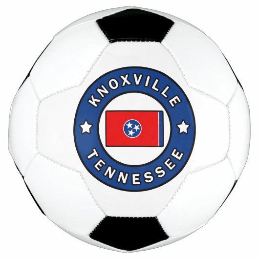 Knoxville Tennessee Voetbal (Voorkant)