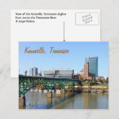 Knoxville, Tennessee, VS Briefkaart (Voorkant / Achterkant)