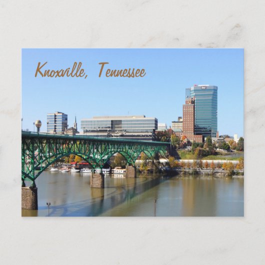 Knoxville, Tennessee, VS Briefkaart (Voorkant)
