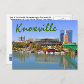 Knoxville, Tennessee, VS Briefkaart (Voorkant / Achterkant)