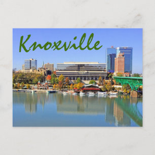 Knoxville, Tennessee, VS Briefkaart