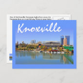 Knoxville, Tennessee, VS Briefkaart (Voorkant / Achterkant)