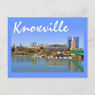 Knoxville, Tennessee, VS Briefkaart