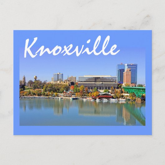 Knoxville, Tennessee, VS Briefkaart (Voorkant)