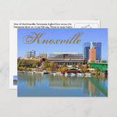 Knoxville, Tennessee, VS Briefkaart (Voorkant / Achterkant)