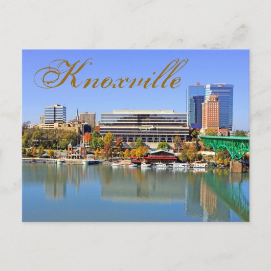 Knoxville, Tennessee, VS Briefkaart (Voorkant)