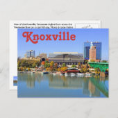 Knoxville, Tennessee, VS Briefkaart (Voorkant / Achterkant)