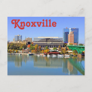 Knoxville, Tennessee, VS Briefkaart