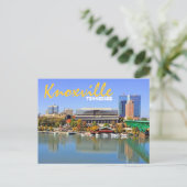 Knoxville, Tennessee, VS Briefkaart (Staand voorkant)