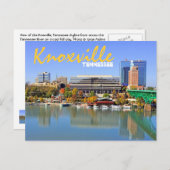 Knoxville, Tennessee, VS Briefkaart (Voorkant / Achterkant)