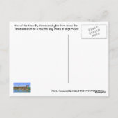 Knoxville, Tennessee, VS Briefkaart (Achterkant)