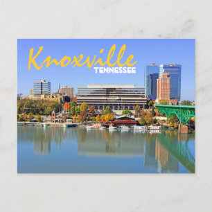 Knoxville, Tennessee, VS Briefkaart
