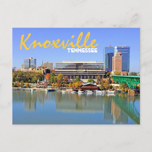 Knoxville, Tennessee, VS Briefkaart (Voorkant)
