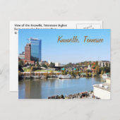 Knoxville, Tennessee, VS Briefkaart (Voorkant / Achterkant)