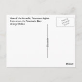 Knoxville, Tennessee, VS Briefkaart (Achterkant)