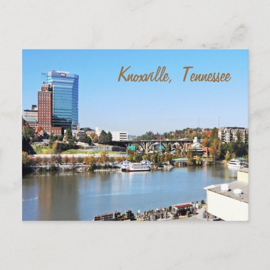 Knoxville, Tennessee, VS Briefkaart (Voorkant)